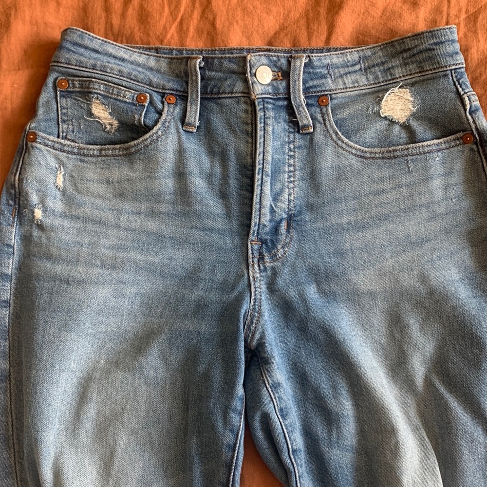 Madewell Curvy Perfect Vintage Jean